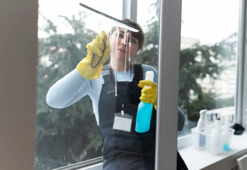 Nettoyage de vitres intérieures et extérieures à Villamblard